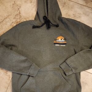 Kauai Hawaii Graphic Hooded Sweatshirt - Green